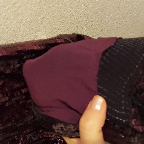 Maeve NWT Sequin Dress Brown XS - Picture 11 of 12